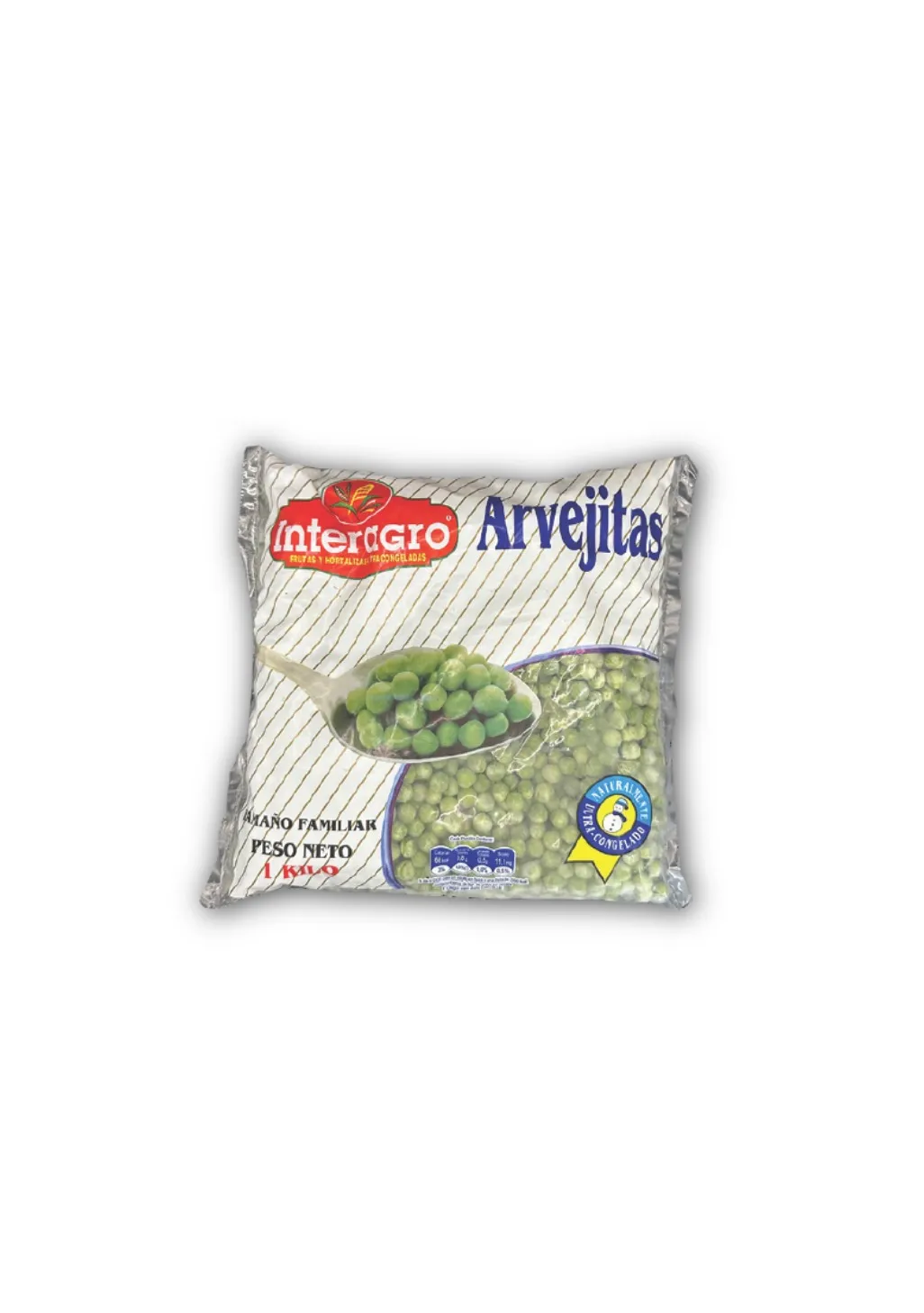 Arvejas – Bolsa 1 kg