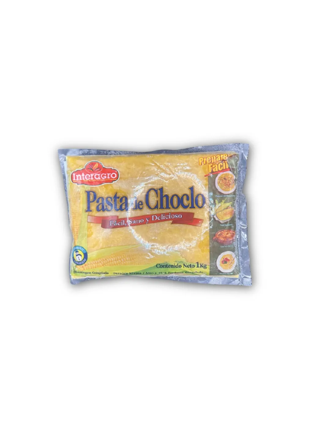 Pasta de Choclo – Bolsa 2 kg